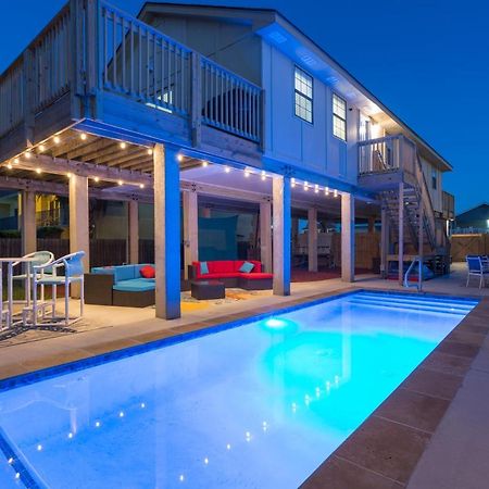 House Of Neptune Steps From The Sea And Private Pool South Padre Island Kültér fotó