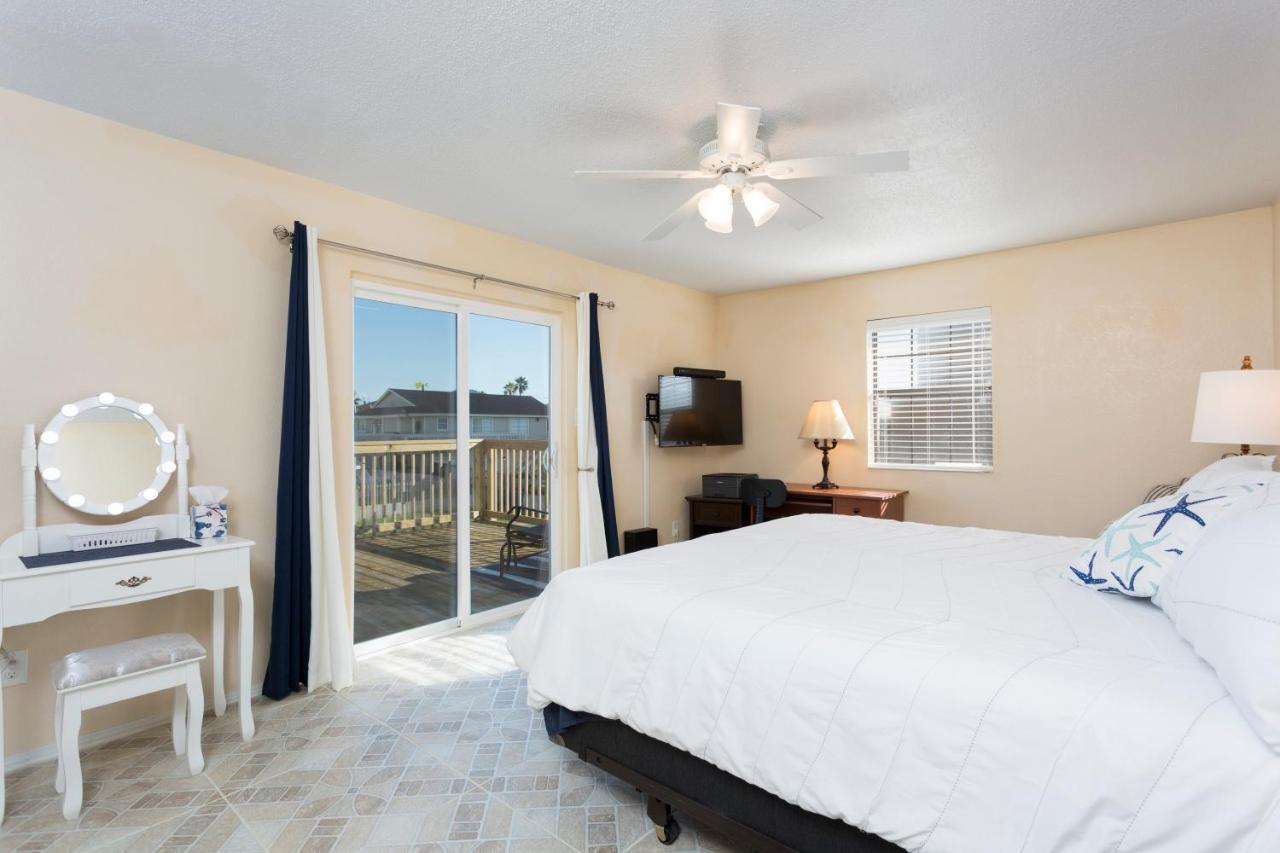House Of Neptune Steps From The Sea And Private Pool South Padre Island Kültér fotó