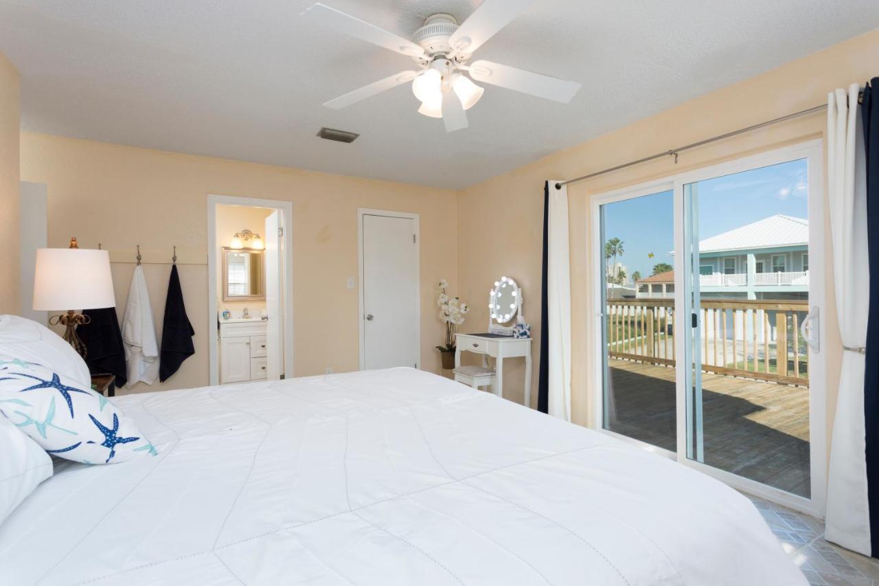 House Of Neptune Steps From The Sea And Private Pool South Padre Island Kültér fotó