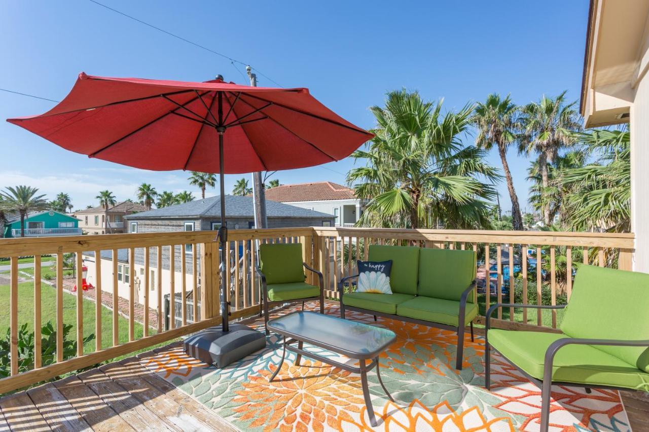 House Of Neptune Steps From The Sea And Private Pool South Padre Island Kültér fotó